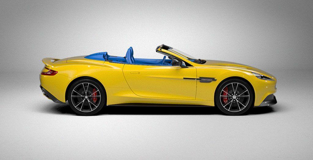 2016 Aston Martin Vanquish Volante Wallpapers Widescreen