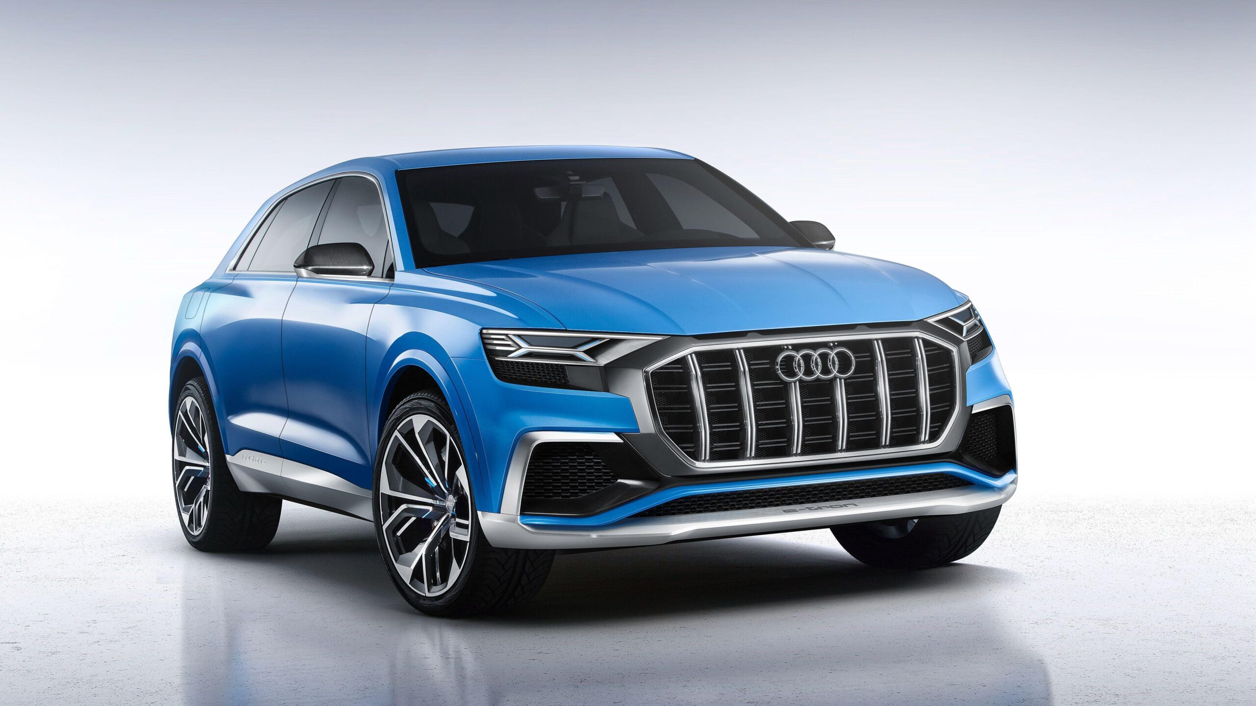 2018 Audi Q8 Concept Wallpapers