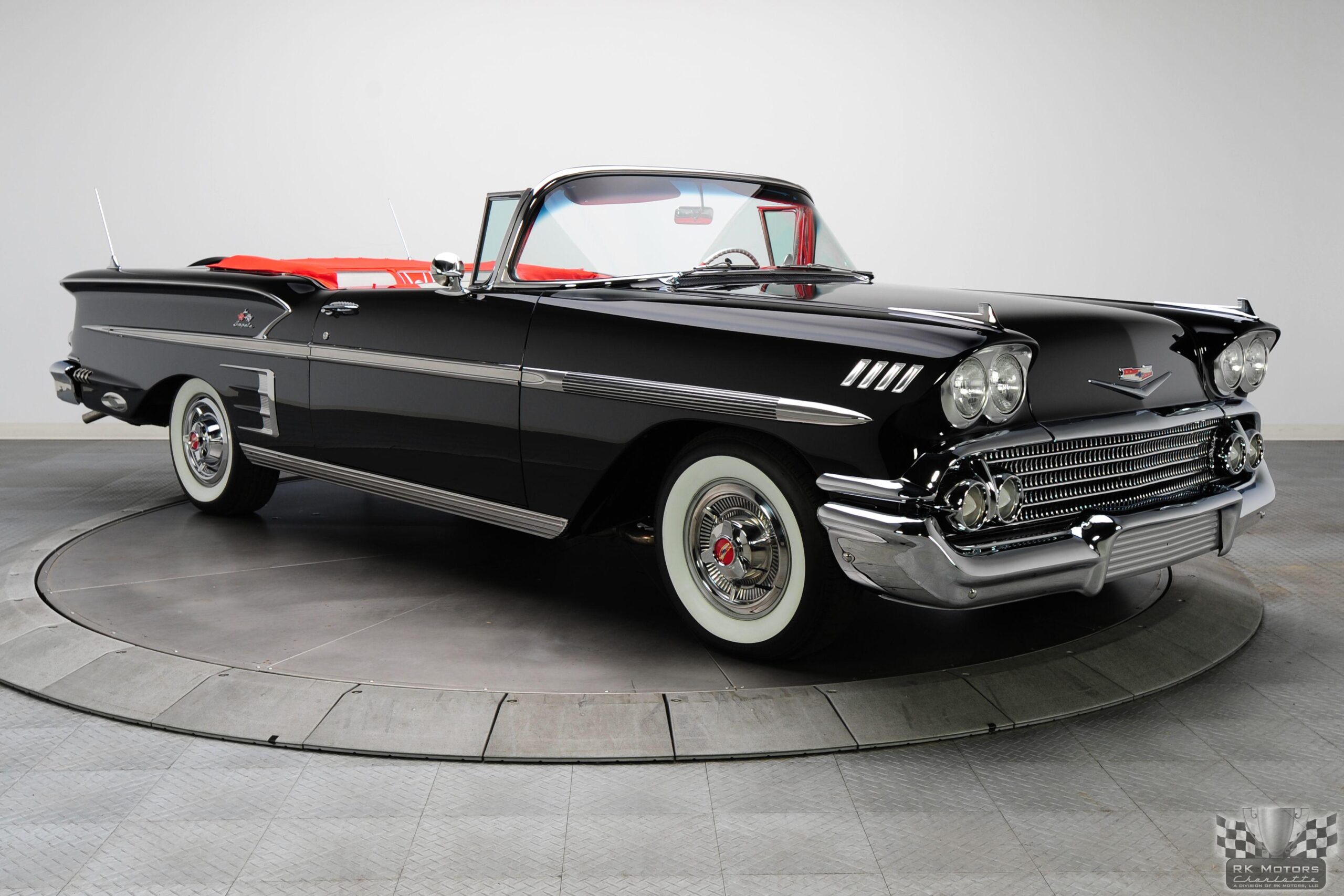 5 1958 Chevrolet Impala HD Wallpapers