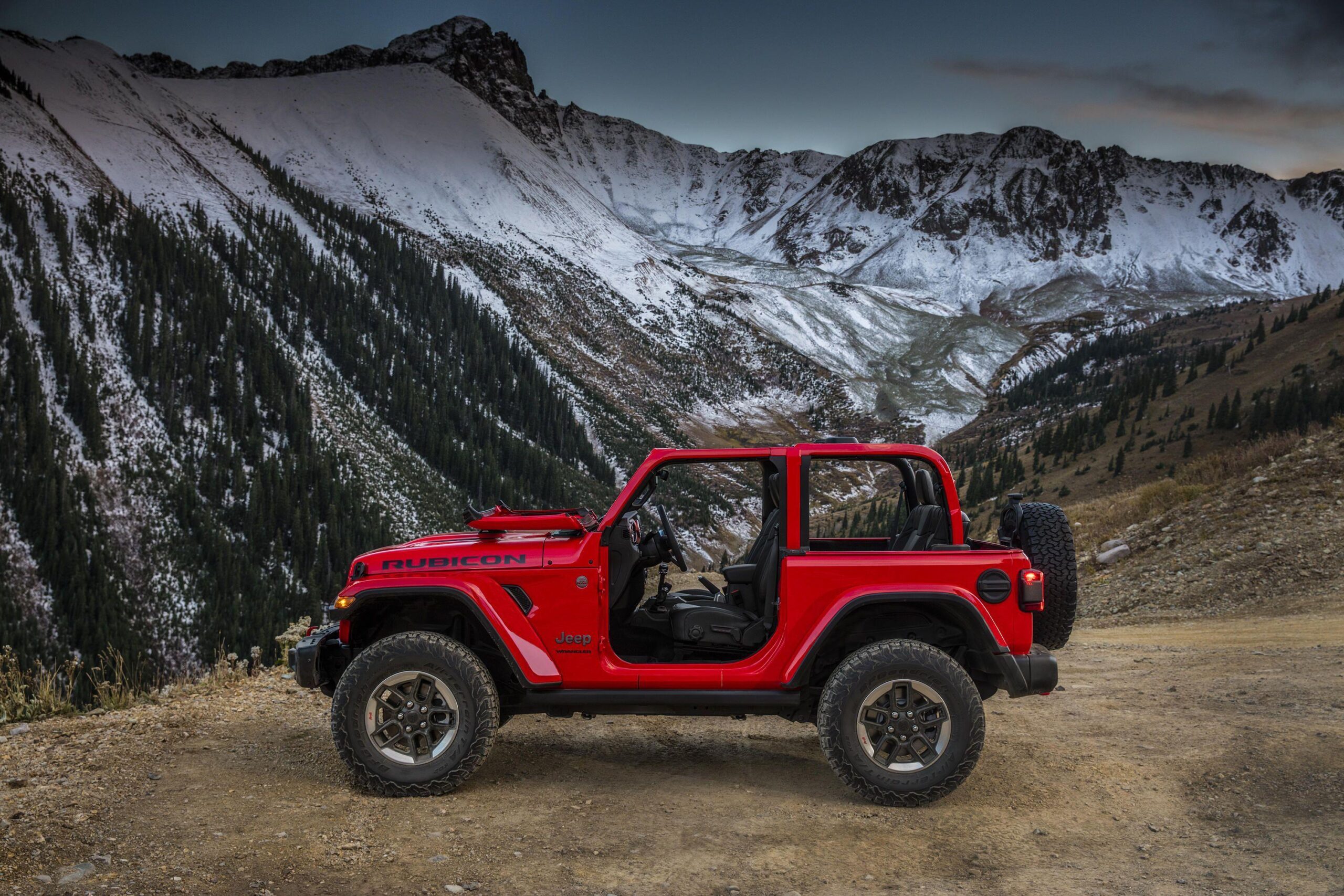 Jeep Wrangler 2018: Here Are Brand New Photos