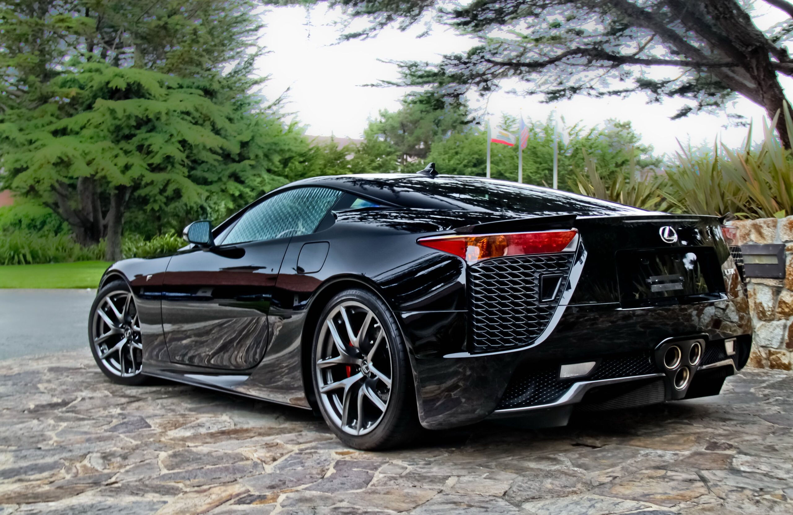 40 Lexus LFA HD Wallpapers