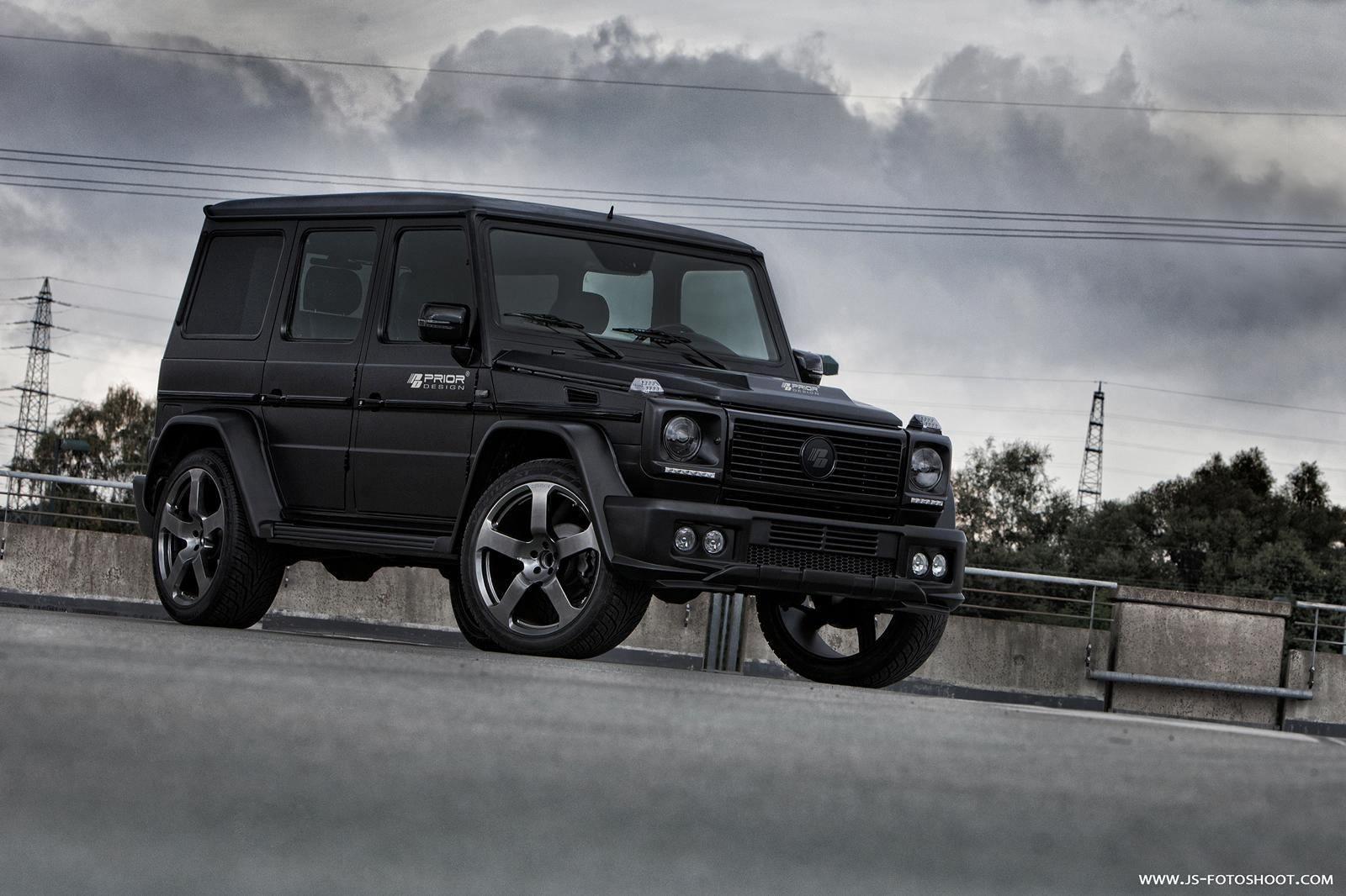 Desktop Backgrounds: Mercedes G