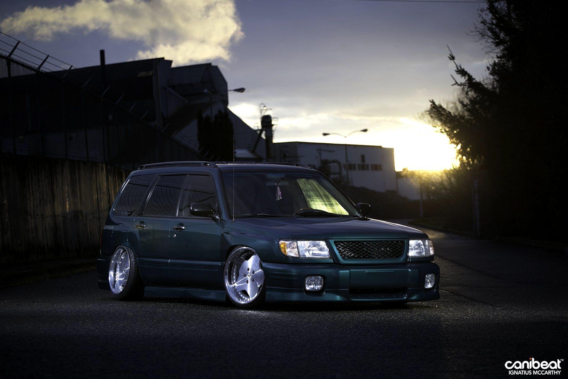 Subaru Forester Tuning Con SG Und 3