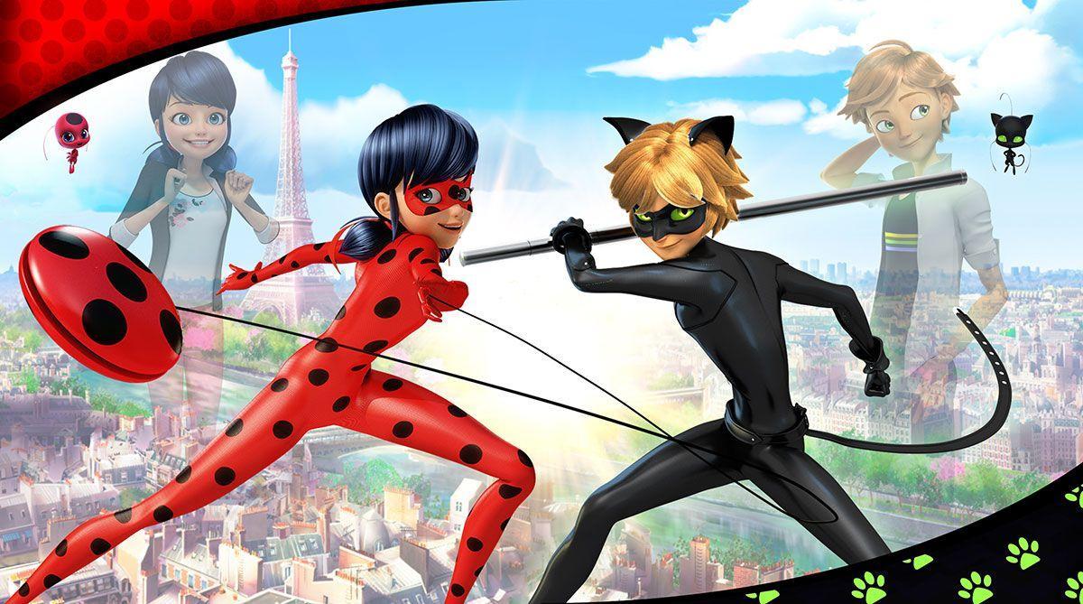 Ladybug and Chat Noir Wallpapers