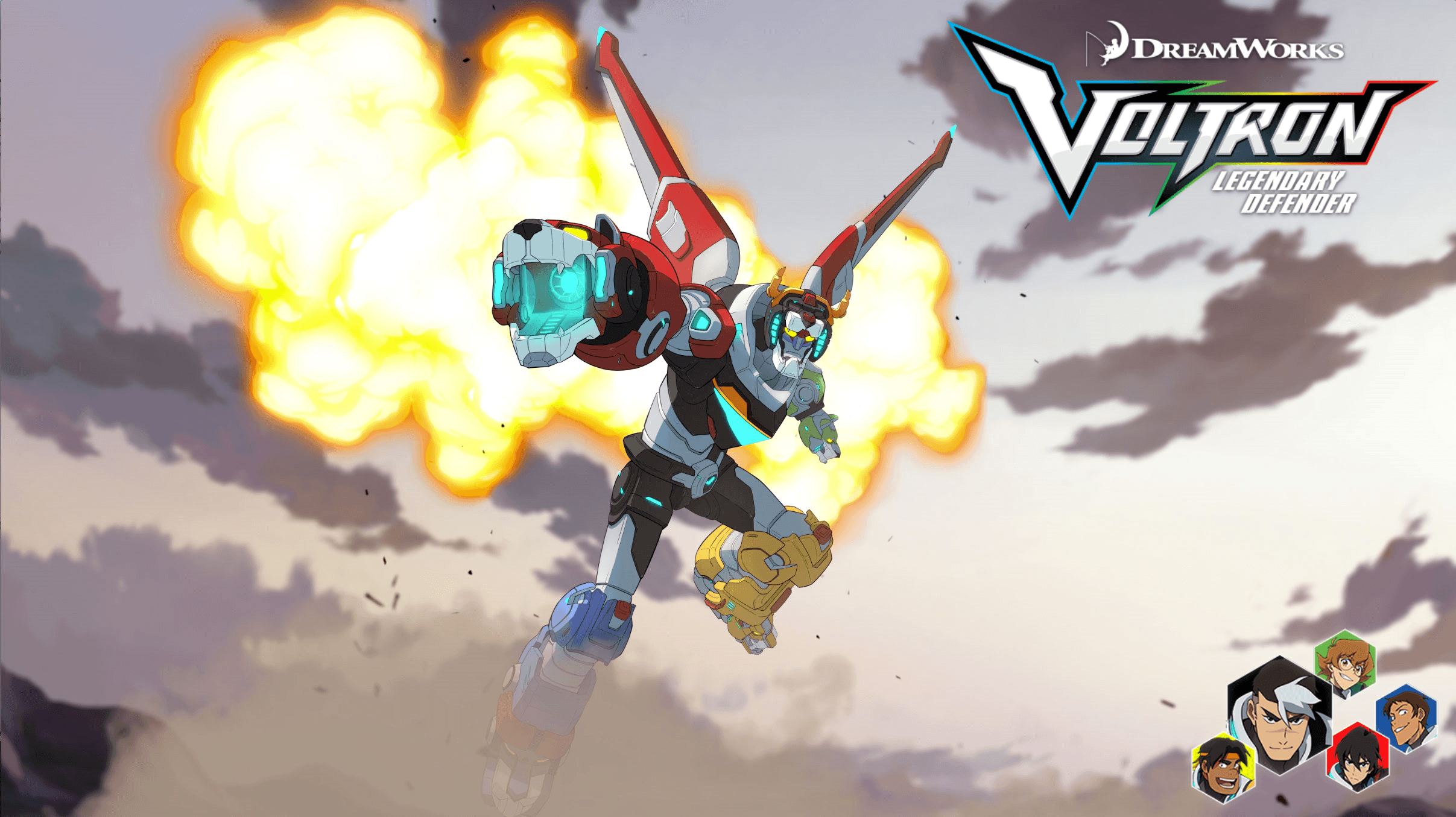 I made a wallpapers for Legendary Defender! : Voltron