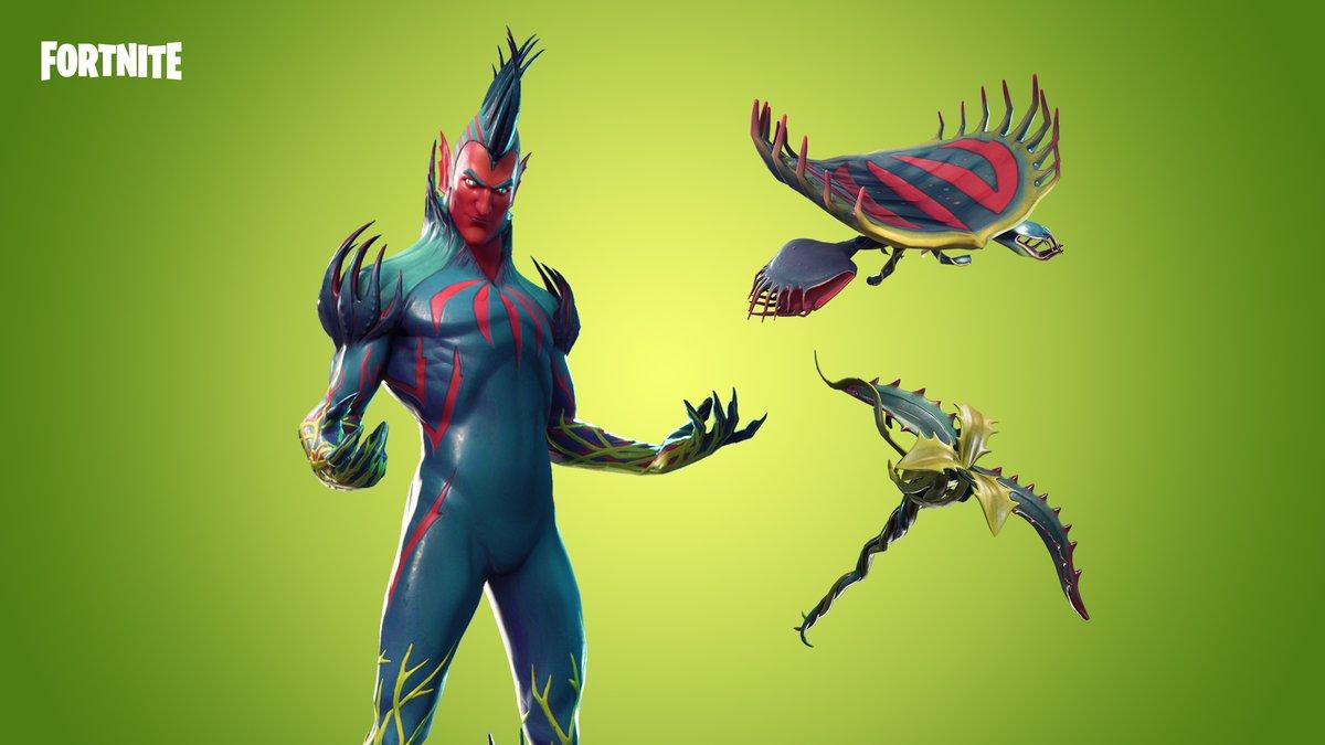 Flytrap Fortnite wallpapers