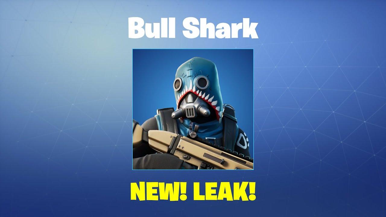 Bull Shark Fortnite wallpapers