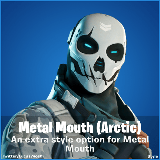 Metal Mouth Fortnite wallpapers