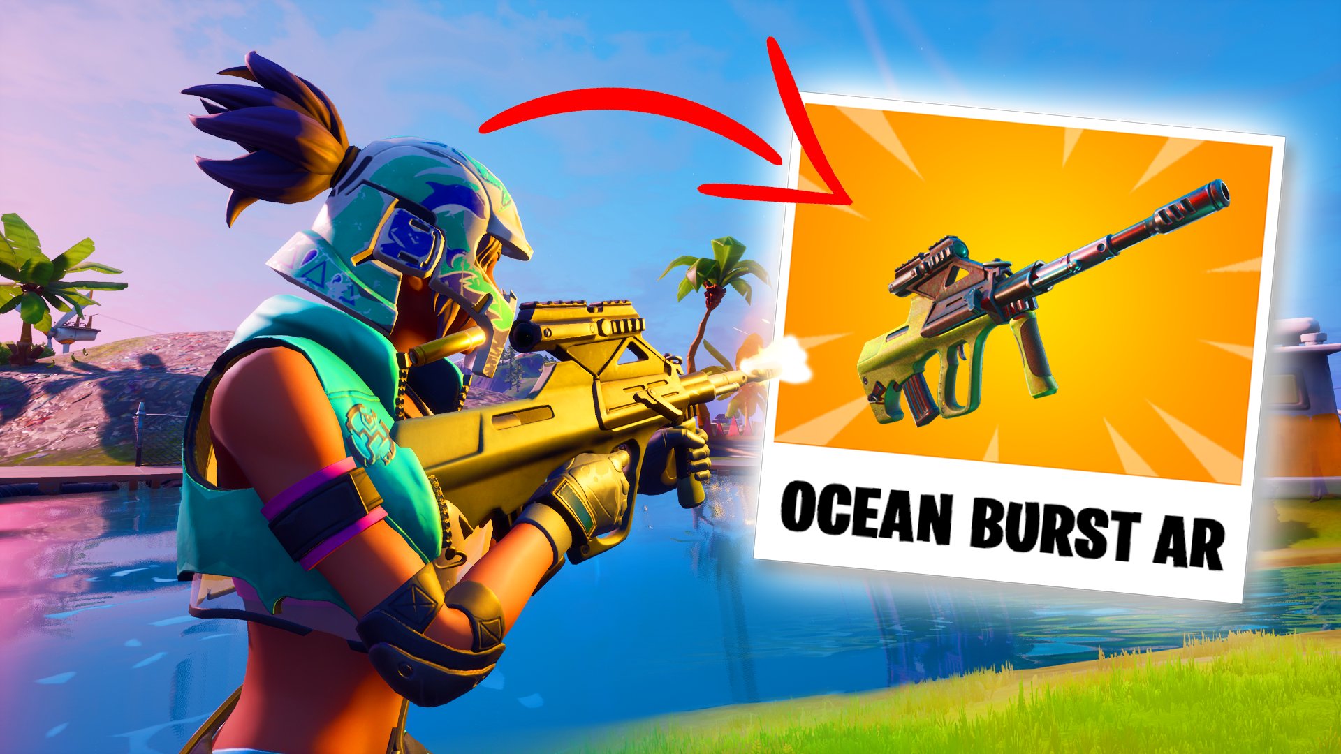 Ocean Fortnite wallpapers