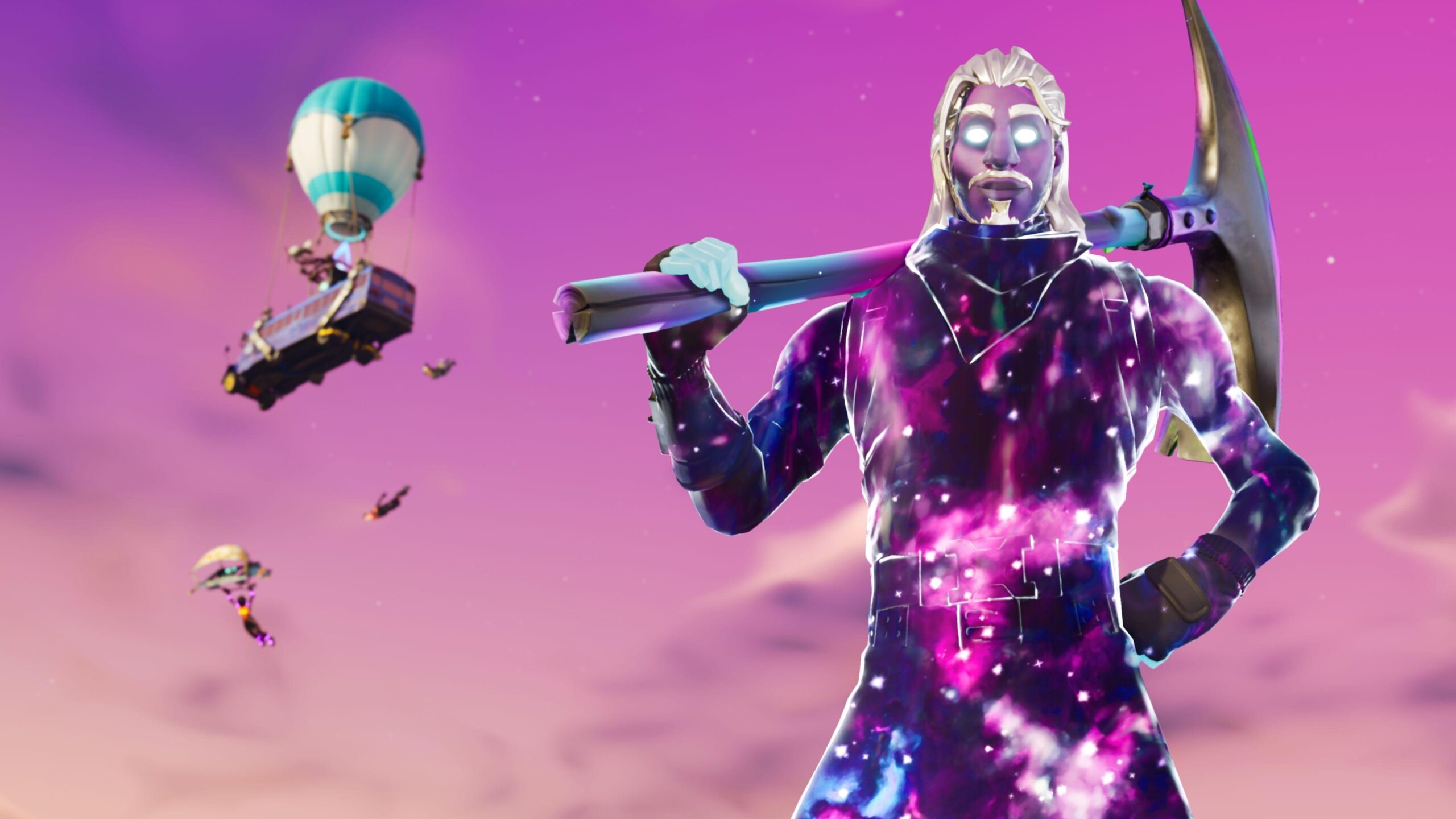 Galaxy Man Fortnite Season 6 4K ps games wallpapers, hd