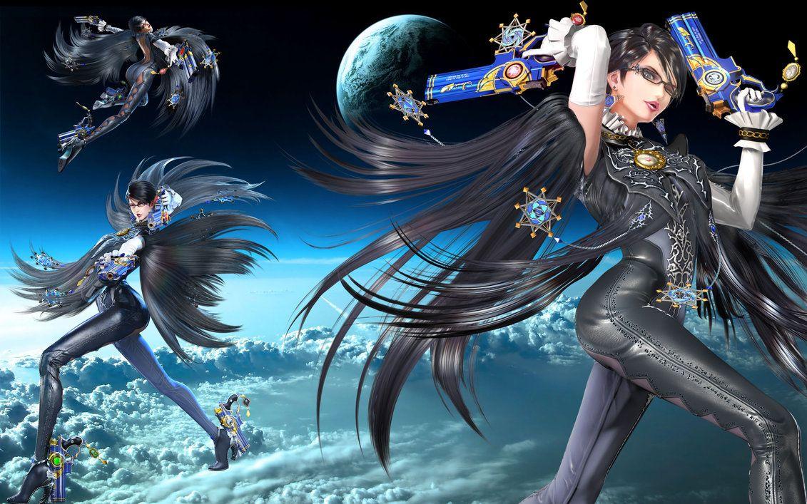 Bayonetta 2 wallpapers by PrincessMononokeHime