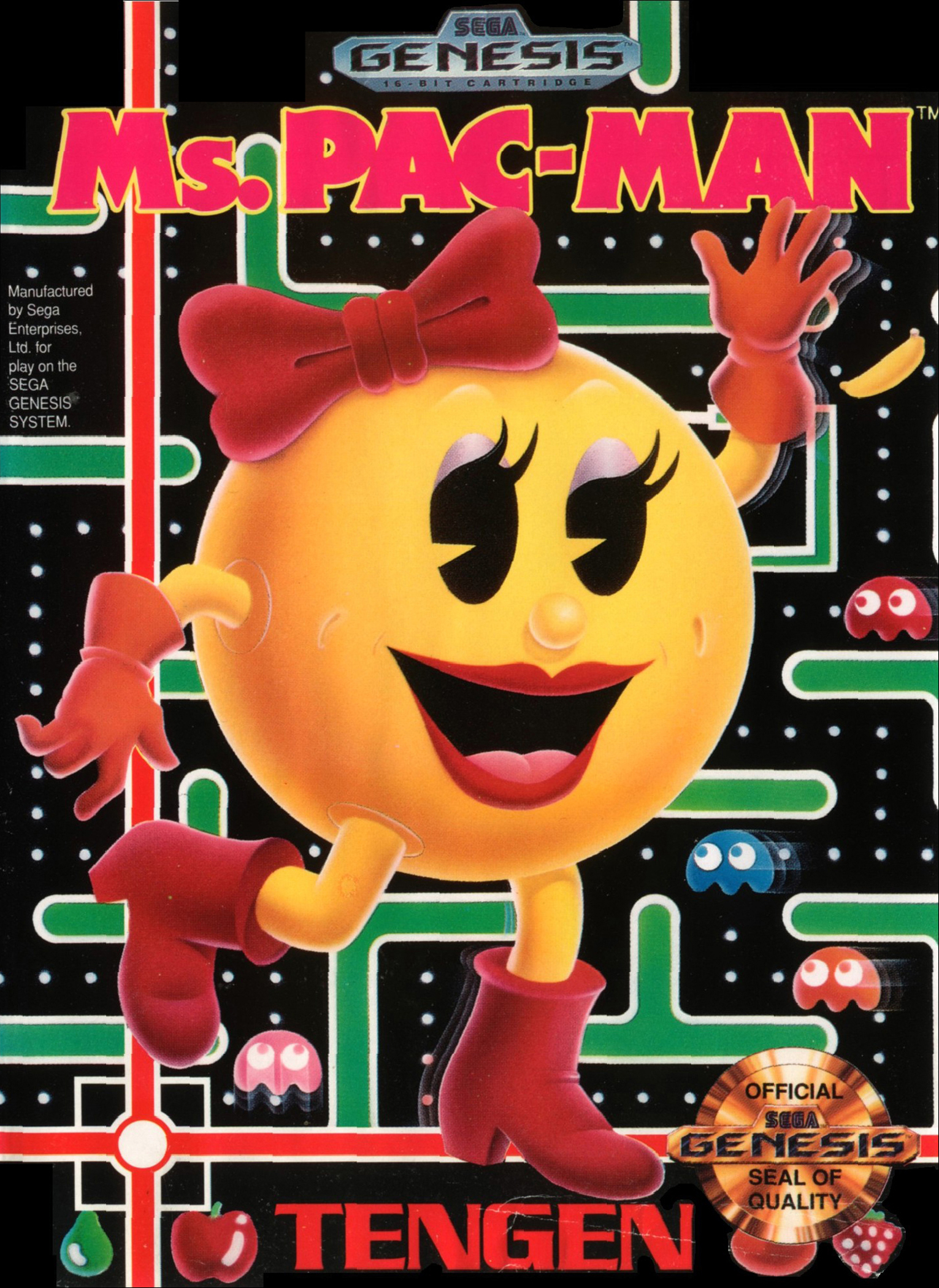 Games Backgrounds, 729398 Ms Pacman Wallpapers, by Ken Dancy