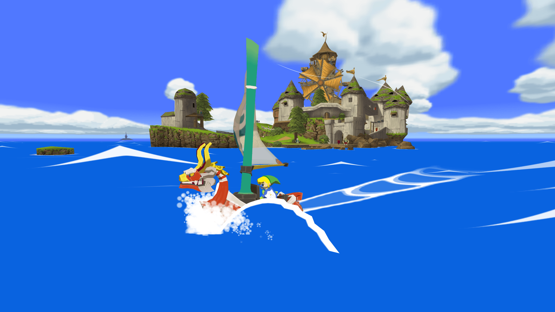 29 The Legend of Zelda: The Wind Waker HD Wallpapers