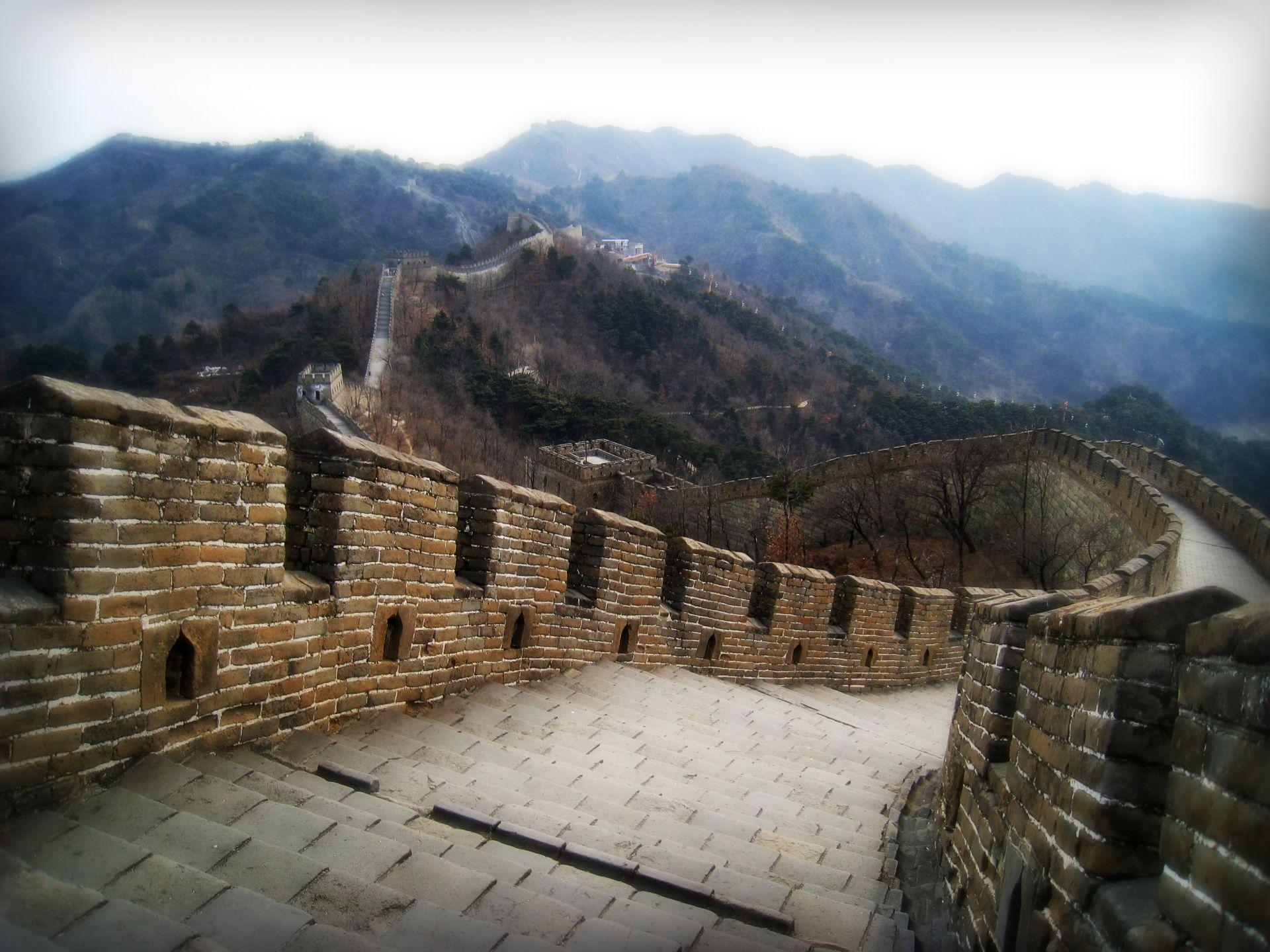 Great Wall China HD Photo