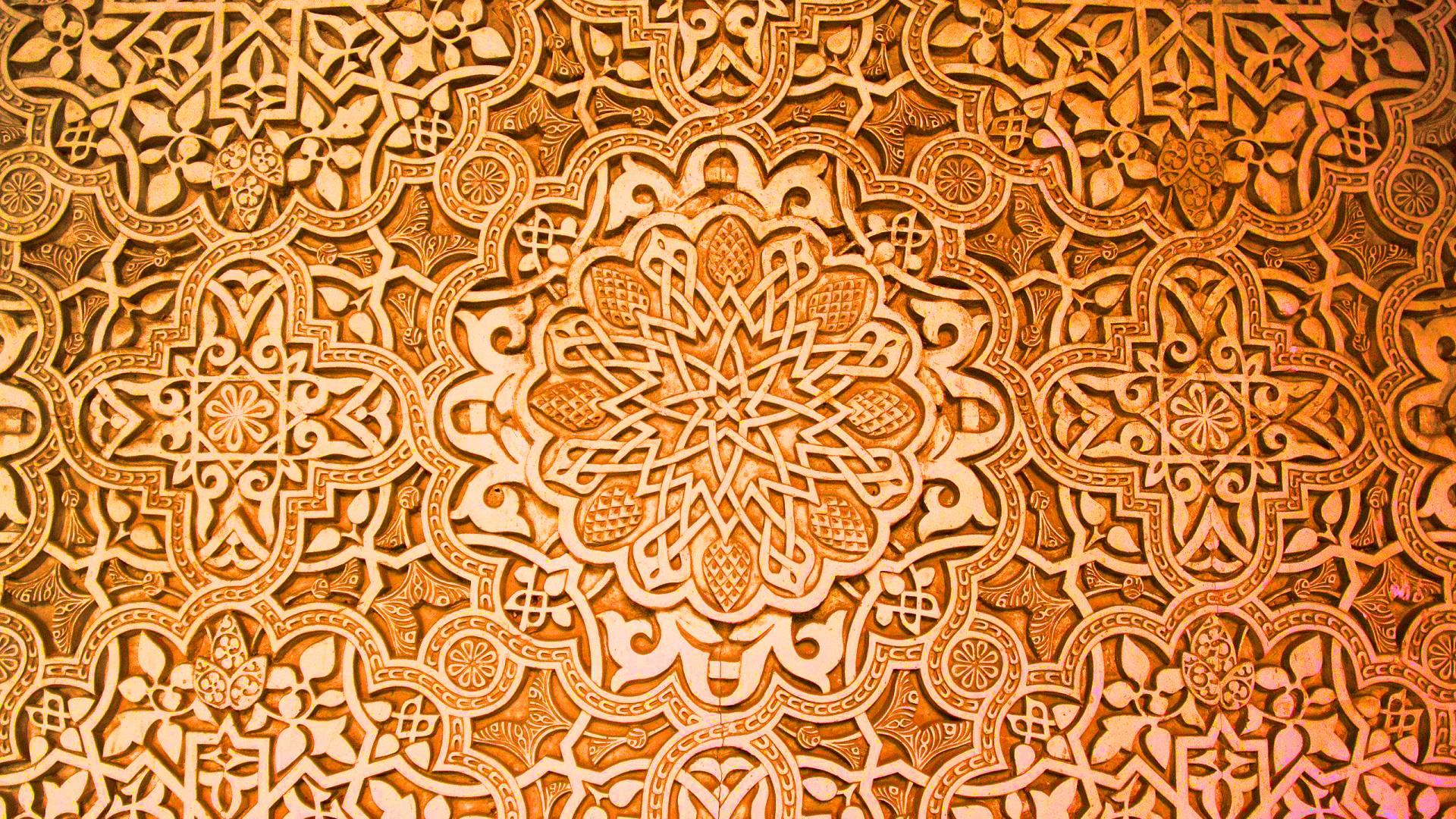 Alhambra art HD wallpapers