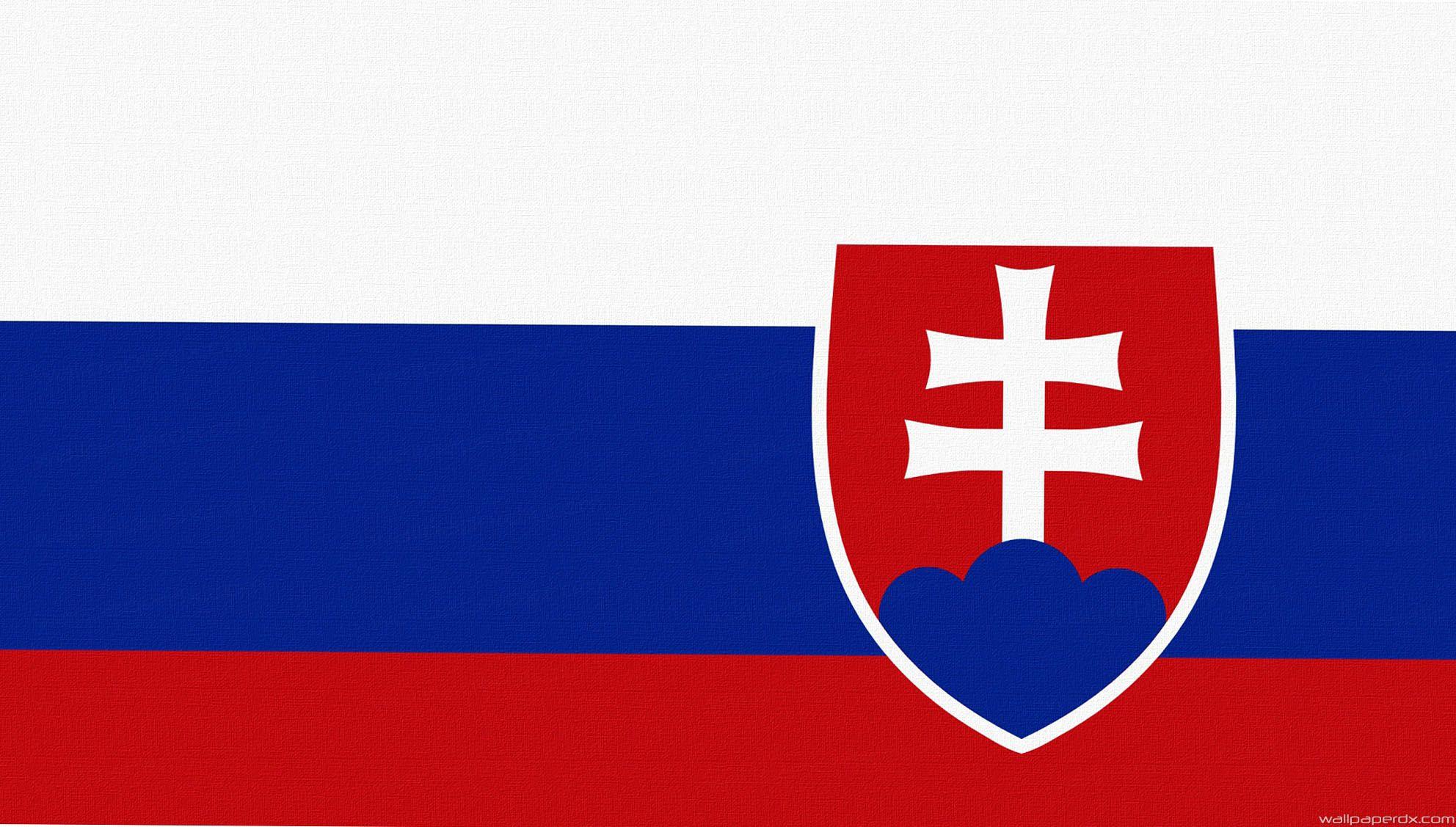 slovakia flag symbols full hd wallpapers