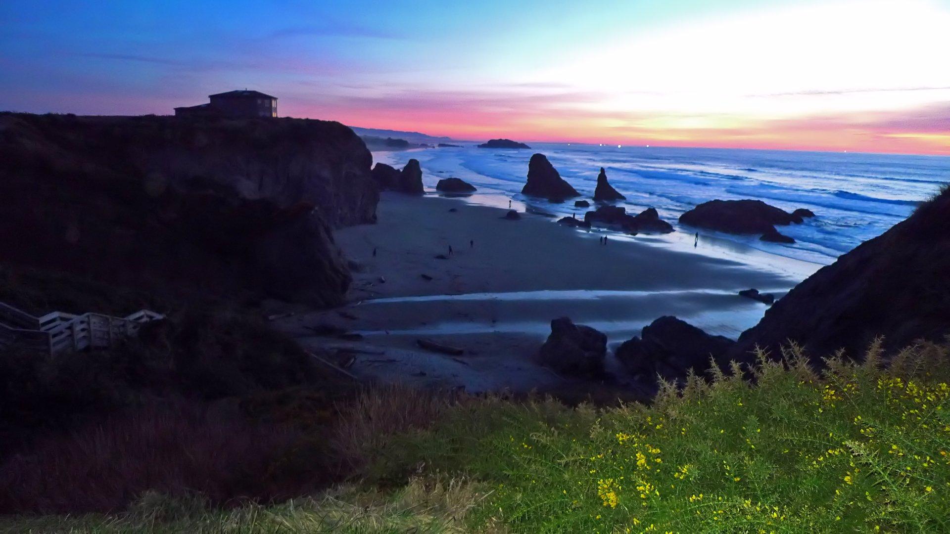 Bandon Beach Oregon Wallpapers 5