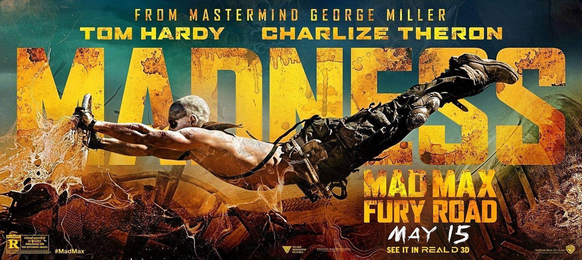 185 Mad Max: Fury Road HD Wallpapers