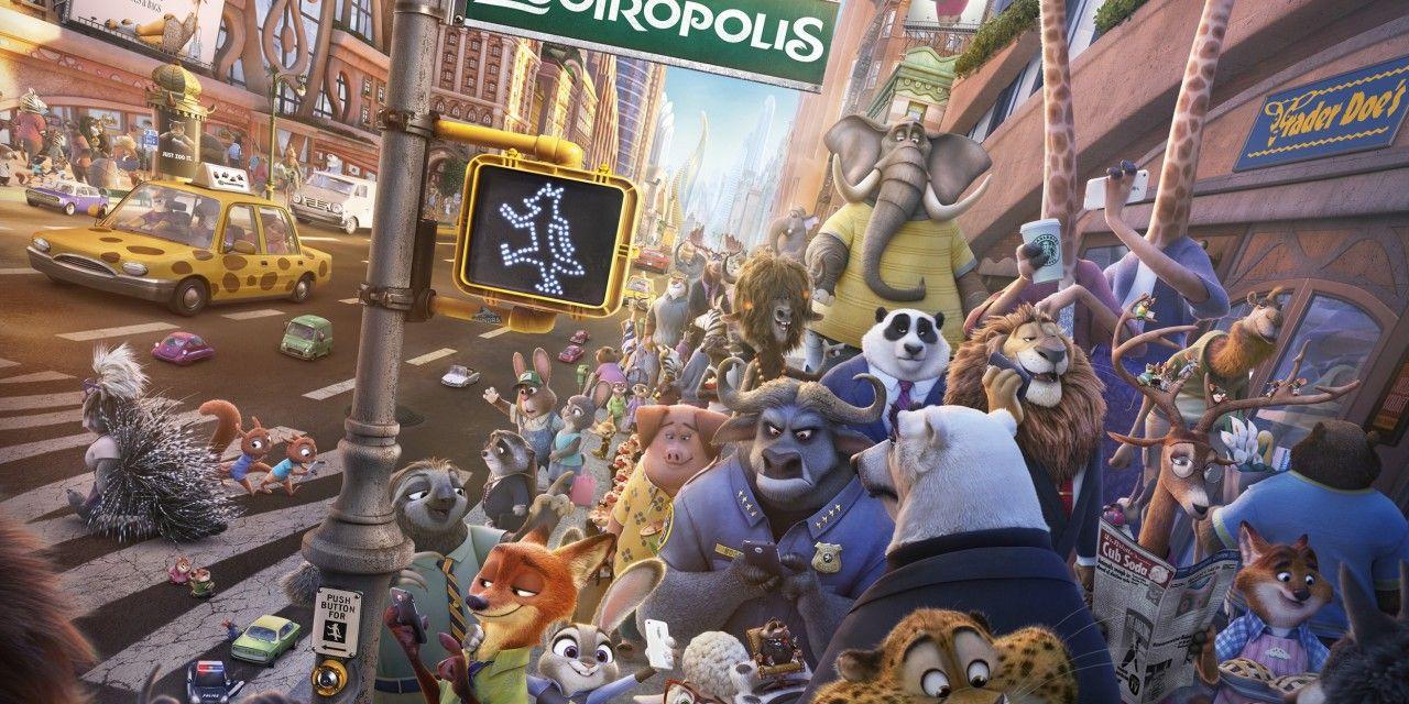 Zootropolis review