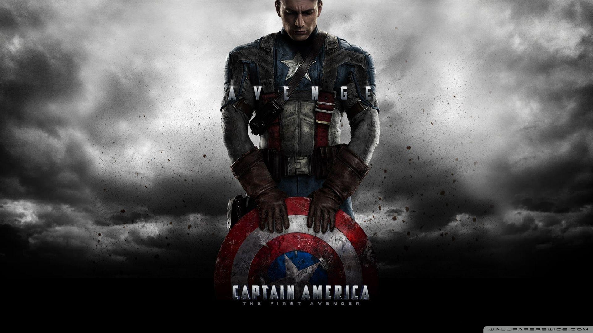 Captain America: The First Avenger Wallpapers