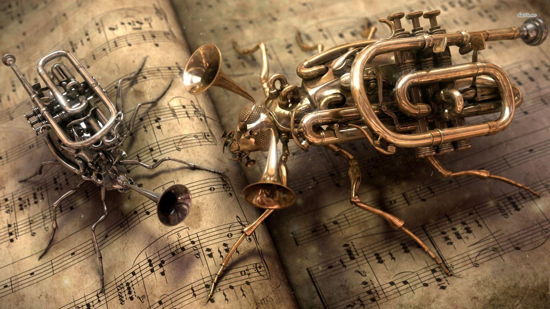 Trumpet Wallpapers