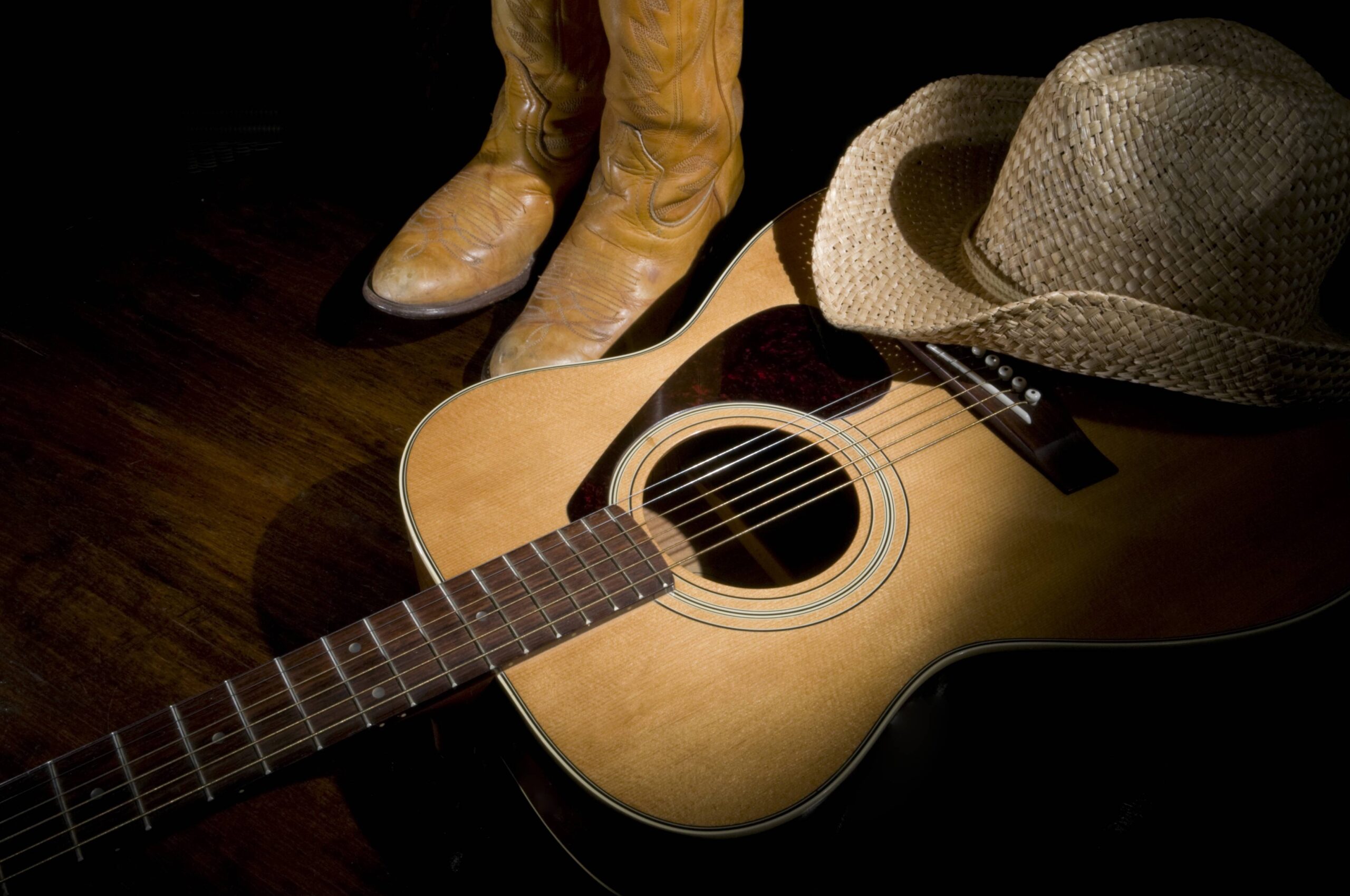 Wallpapers For > Country Guitar Backgrounds