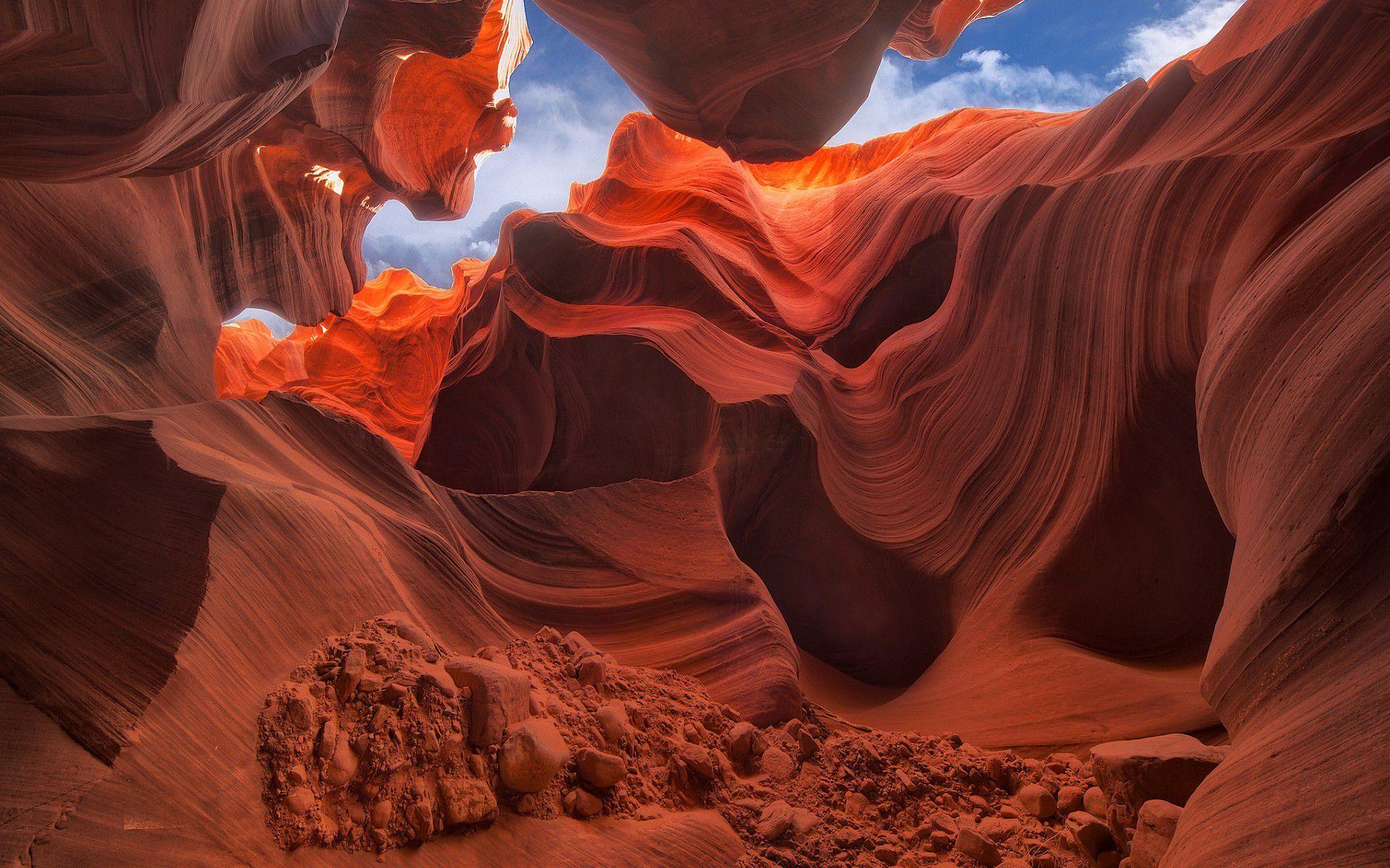 Antelope Canyon Image 19511 ~ HDWallSource