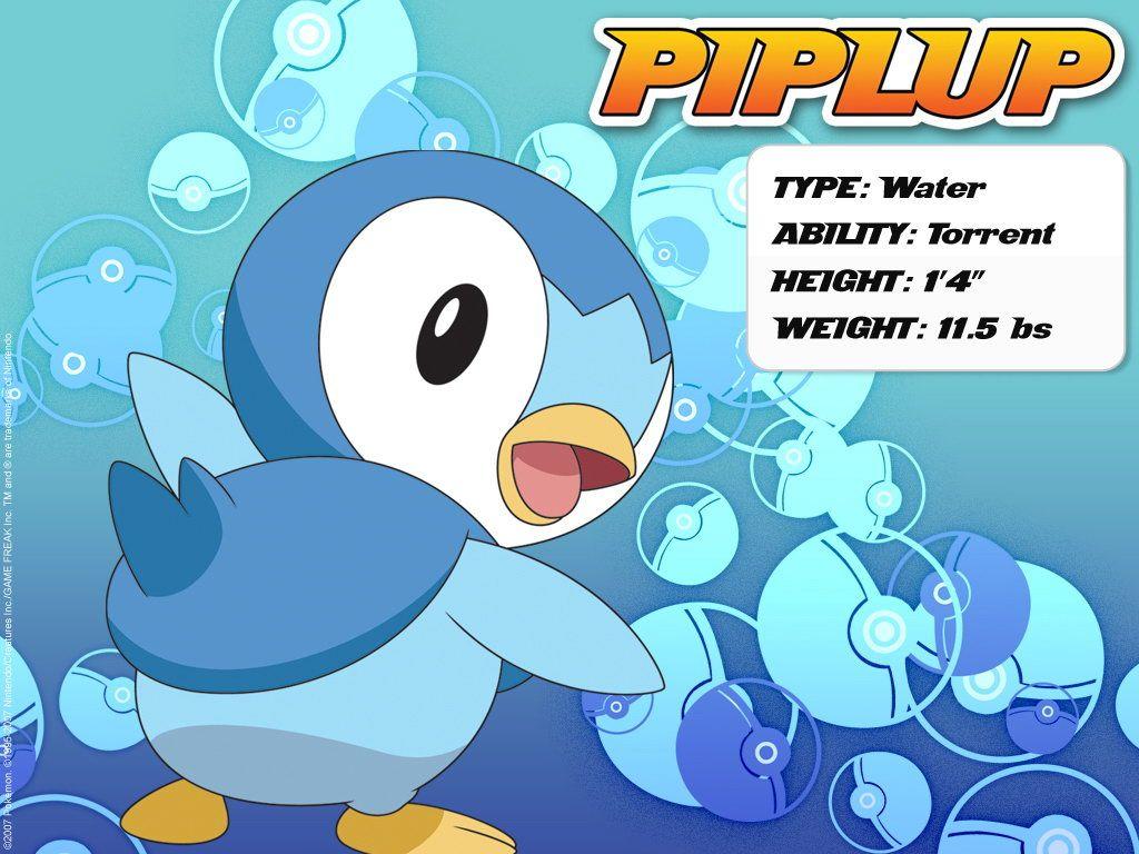 Piplup Wallpapers