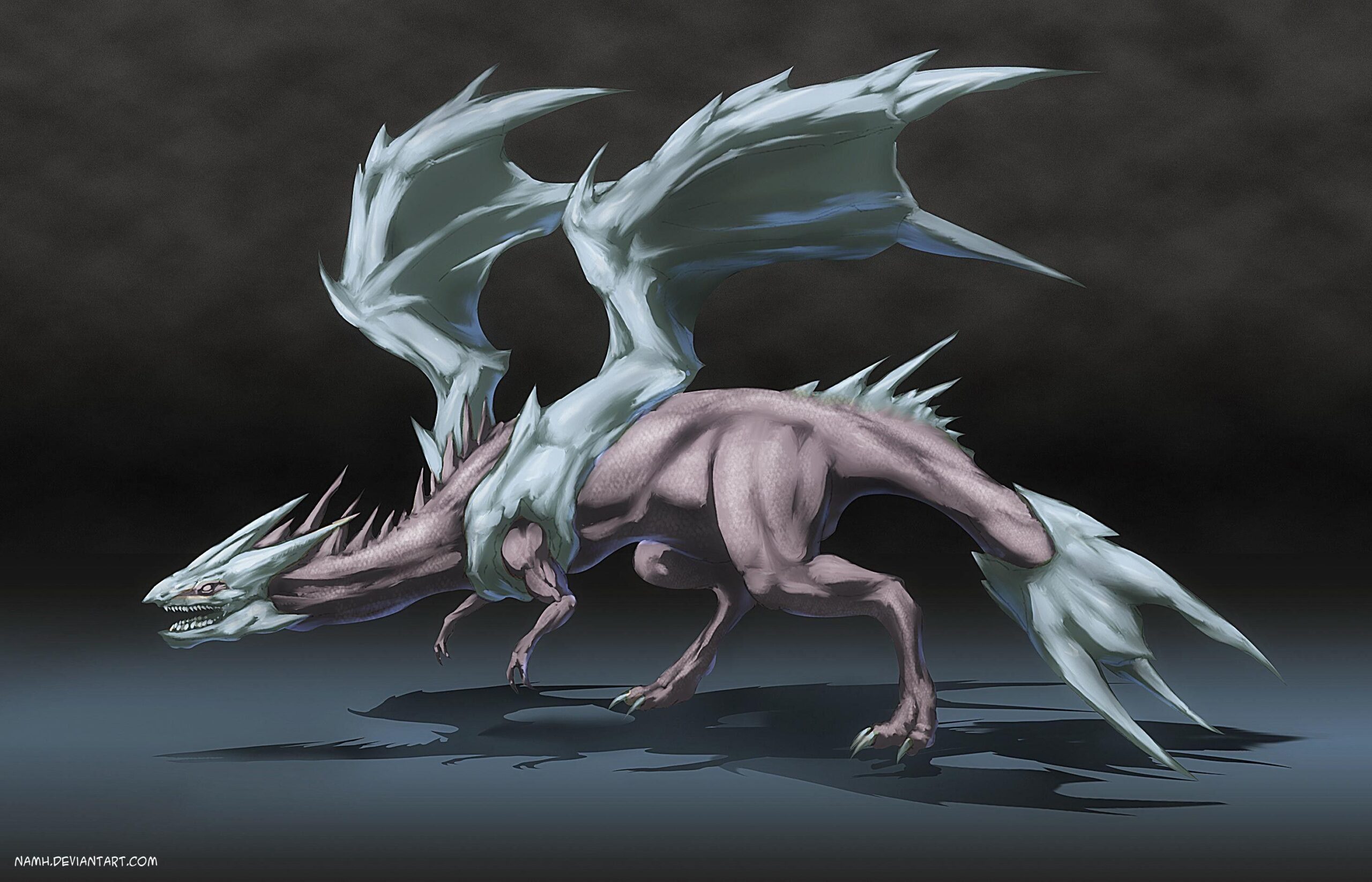 pokemon dragons deviantart digital art artwork kyurem legendary