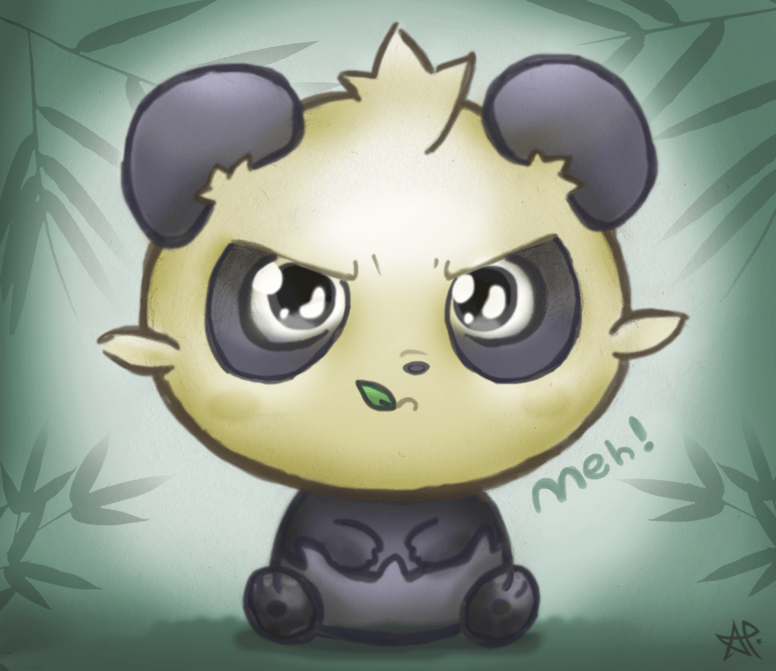 Pokemon pancham wallpapers