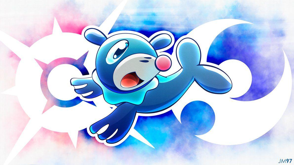 Popplio Sun/Moon [Wallpapers ] by Bob