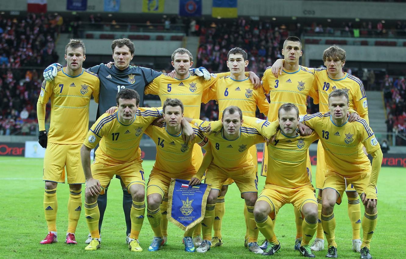 Wallpapers football, football, the national team of Ukraine image