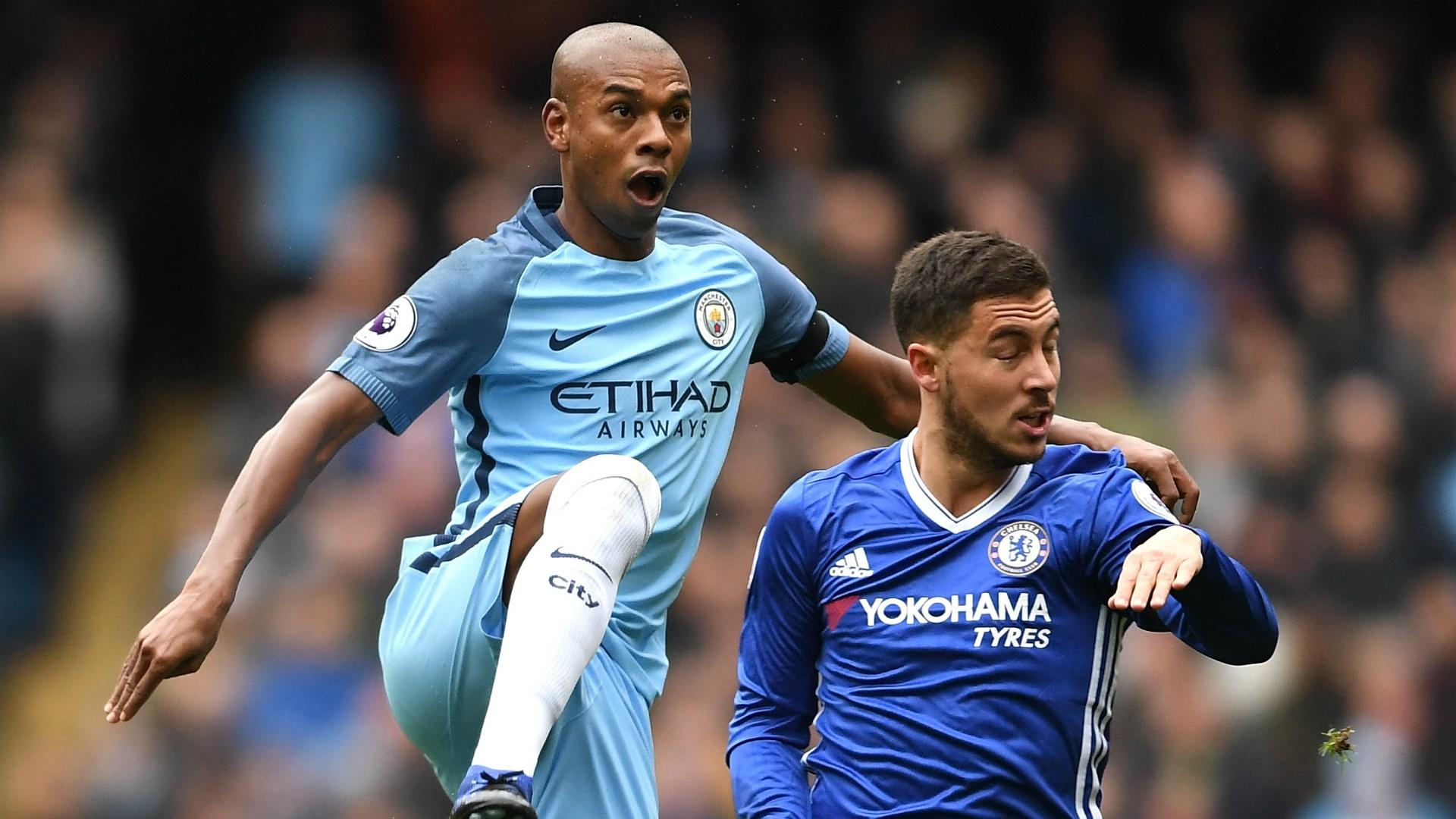 Fernandinho: Manchester City can still beat Chelsea to title