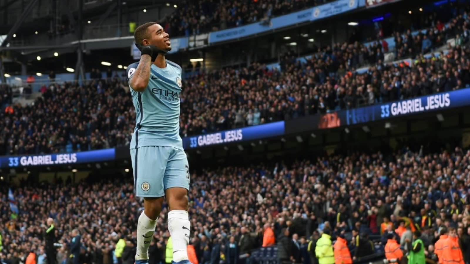 Gabriel Jesus HD Image