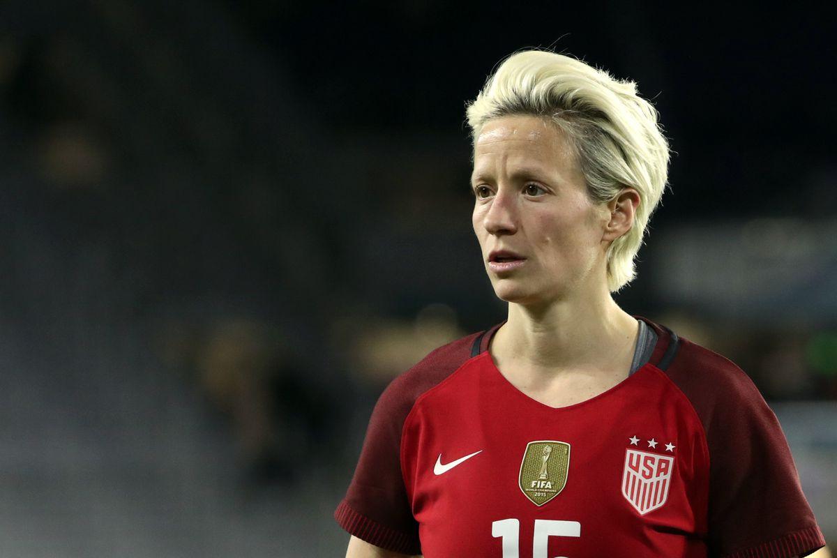 Megan Rapinoe wants more LGBTQ kids to play soccer