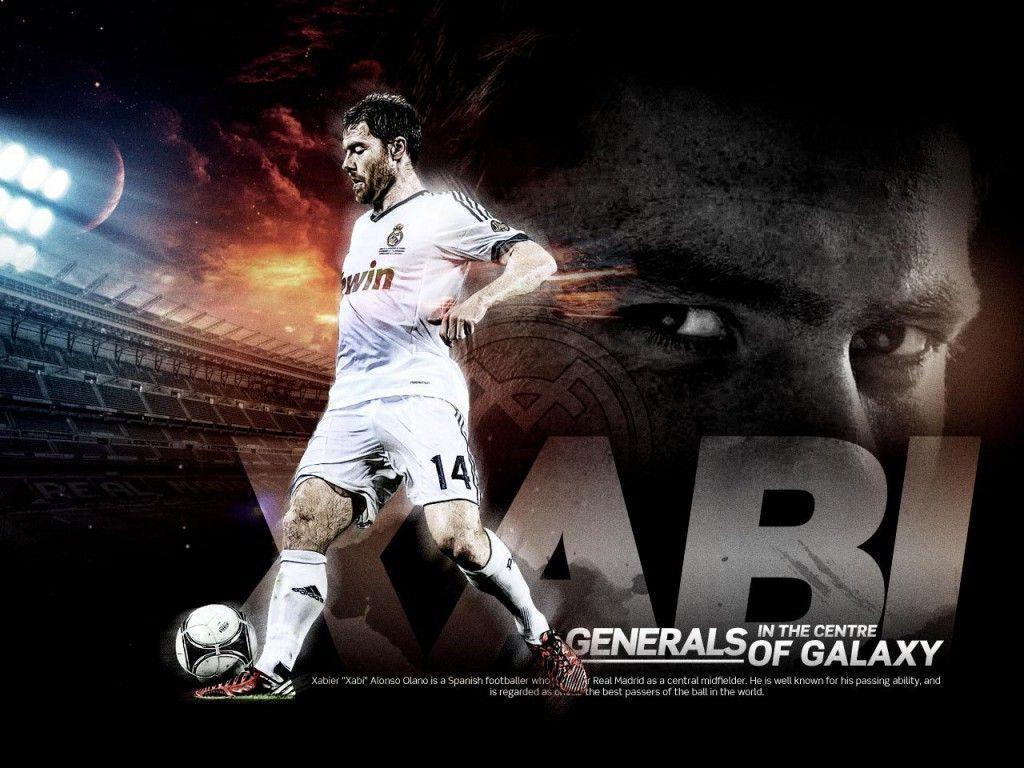 Xabi Alonso Real Madrid 2012