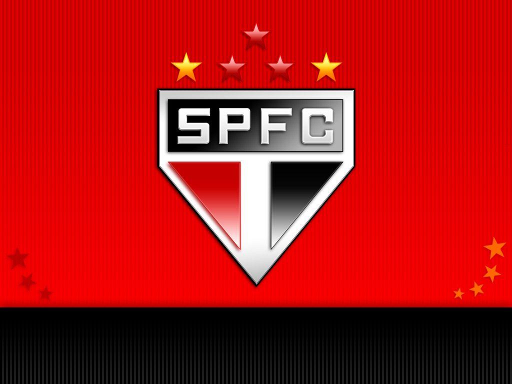 Sao Paulo Futebol Clube, escudo 4K HD Wallpapers