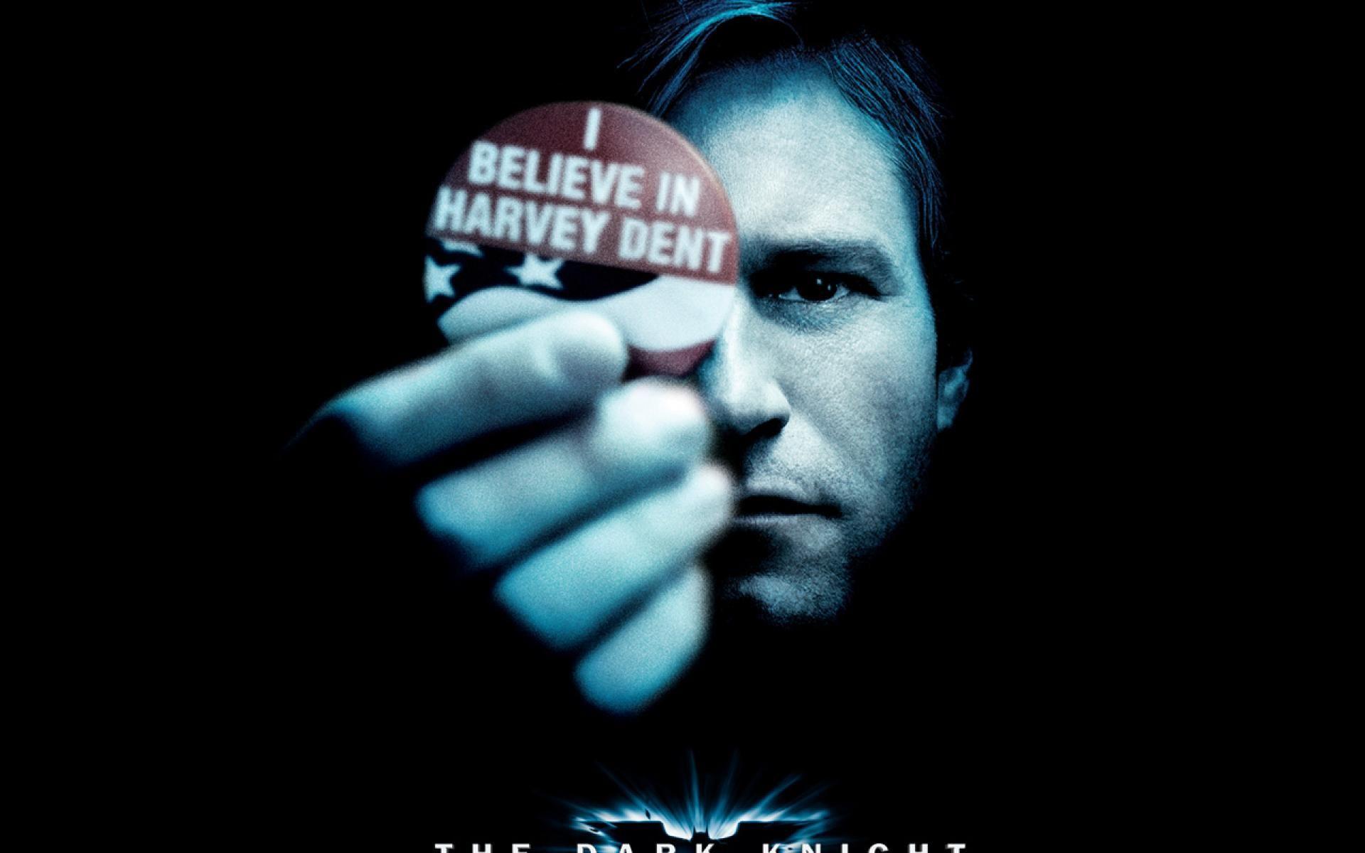 Batman Dark Knight : Believe in Harvey Dent Wallpapers