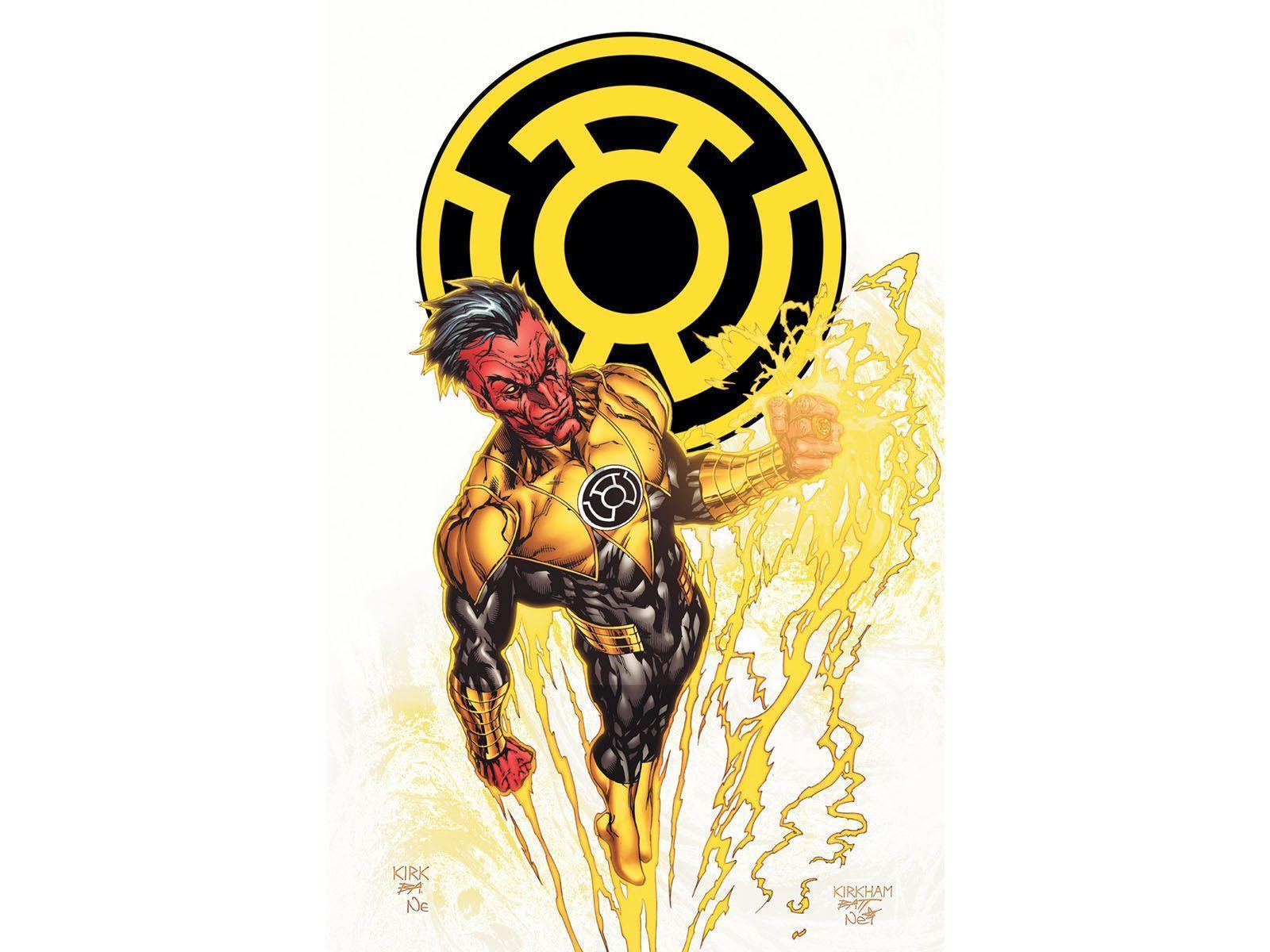 9 Sinestro HD Wallpapers