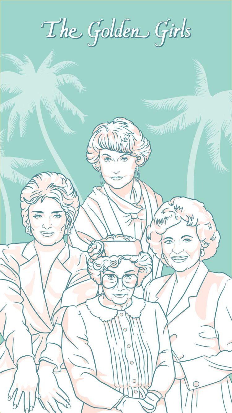 14 Golden Girls Phone Wallpapers to Thank You for Being a Friend