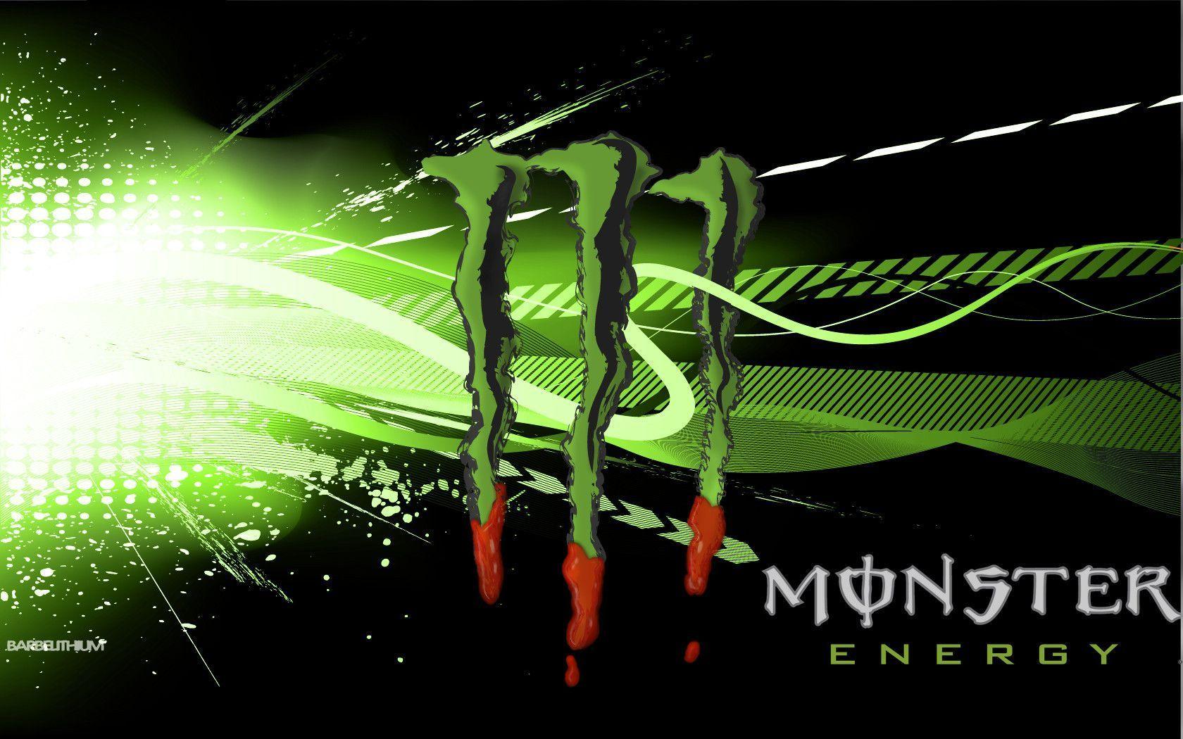 Green Monster Energy HD Wallpapers » Gallery Full HD Wallpapers