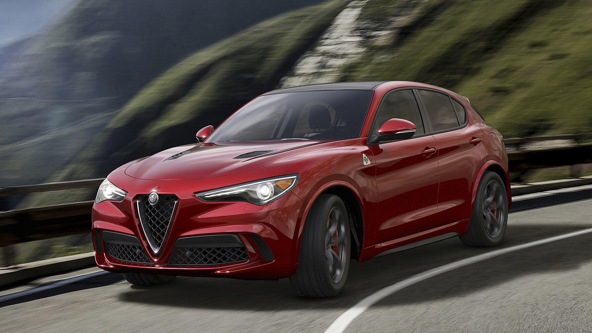 2018 Alfa Romeo Stelvio Quadrifoglio Wallpapers & HD Image