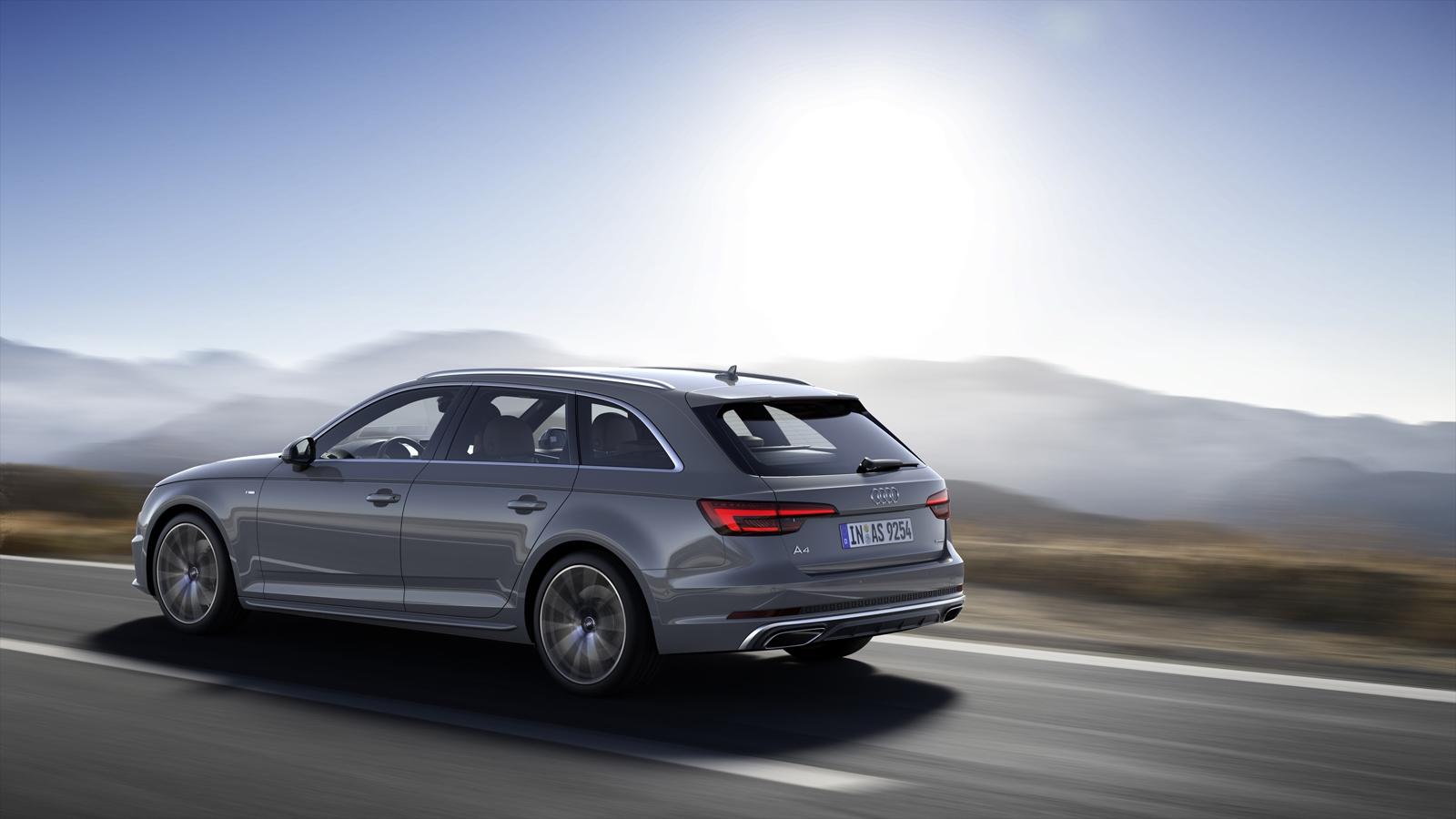 Best 2019 Audi A4 Avant Exterior High Resolution Wallpapers