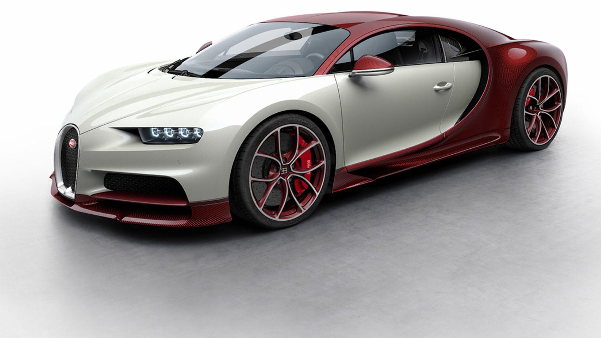 Bugatti Chiron Colorizer Photo Gallery