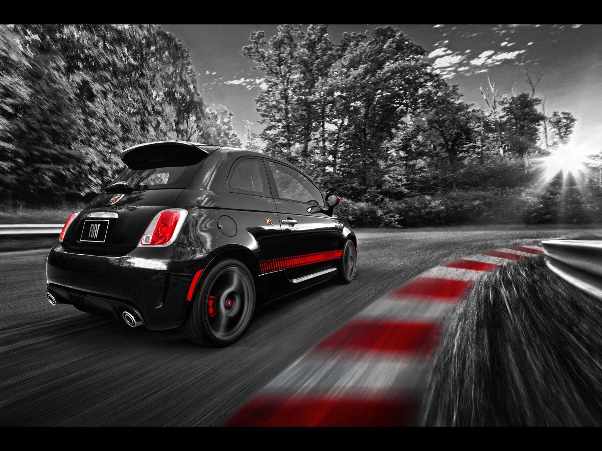 Fiat 500 Wallpapers