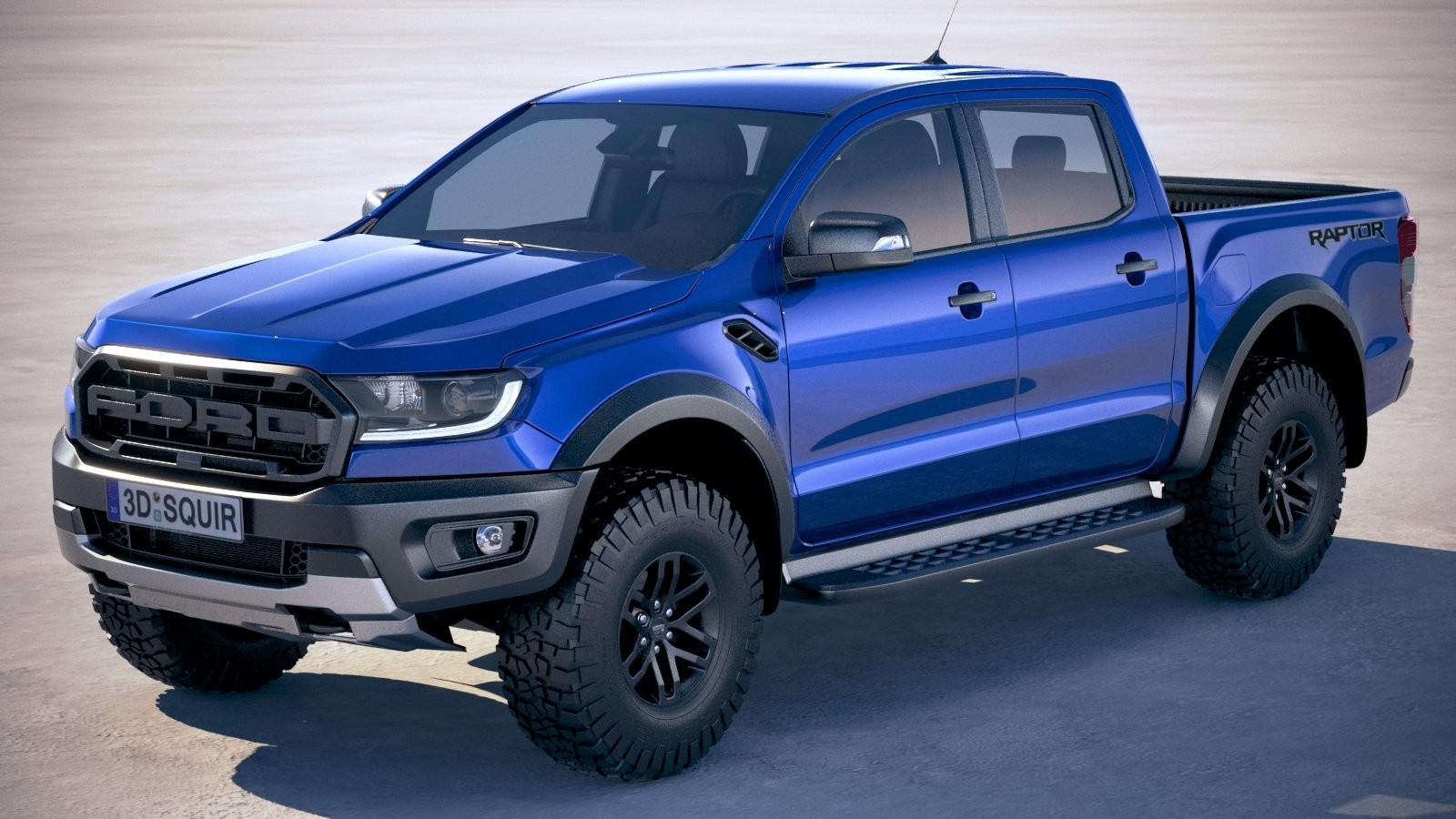 Ford Ranger Raptor 2019