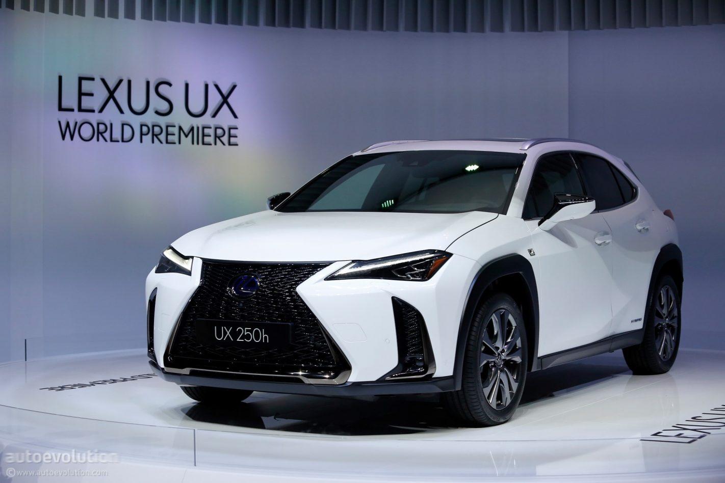 2019 Lexus UX Exterior HD Wallpapers