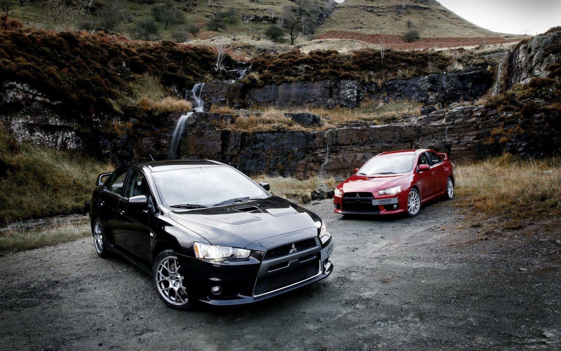 Wallpapers mitsubishi, lancer, evolution x, car, japan, mitsubishi