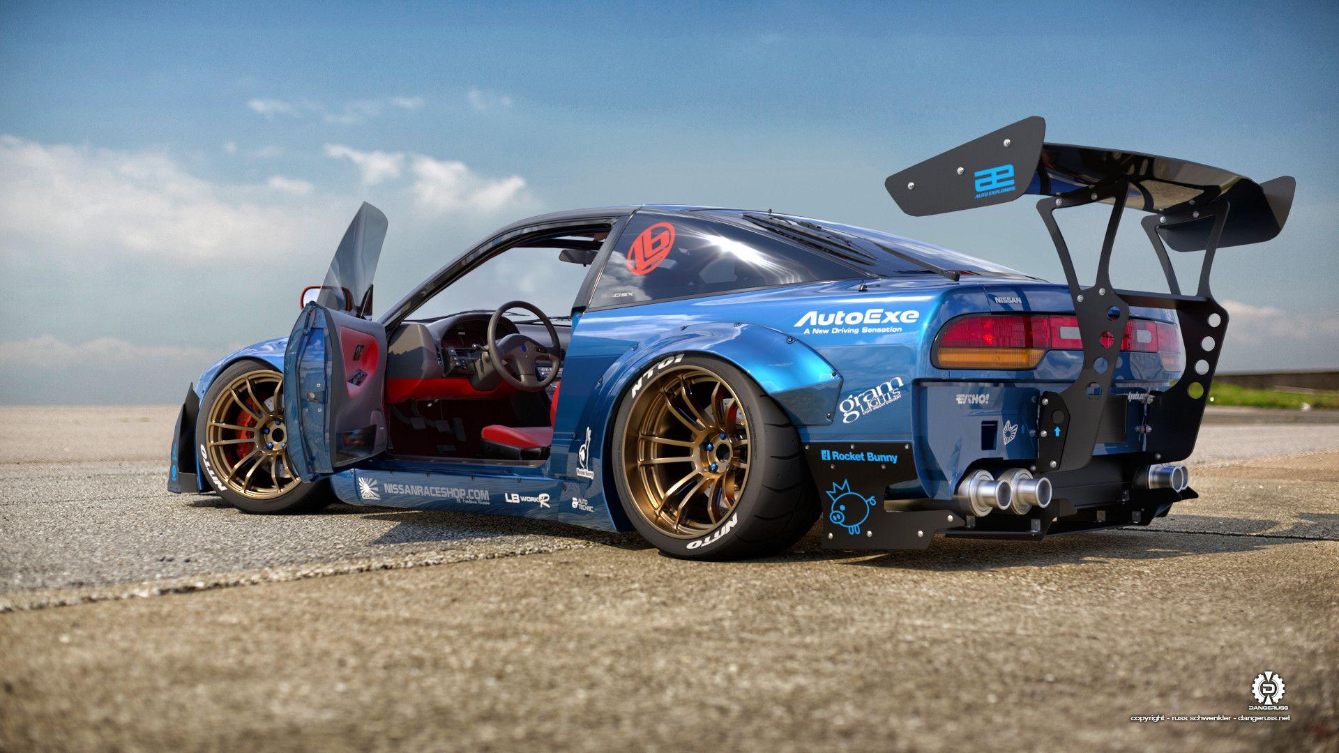 Nissan 240Sx Wallpapers ·①