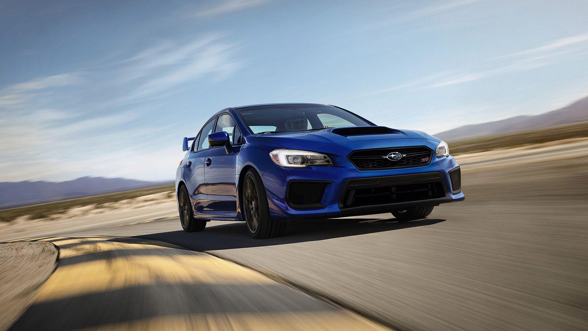 2018 Subaru WRX STI Wallpapers & HD Image